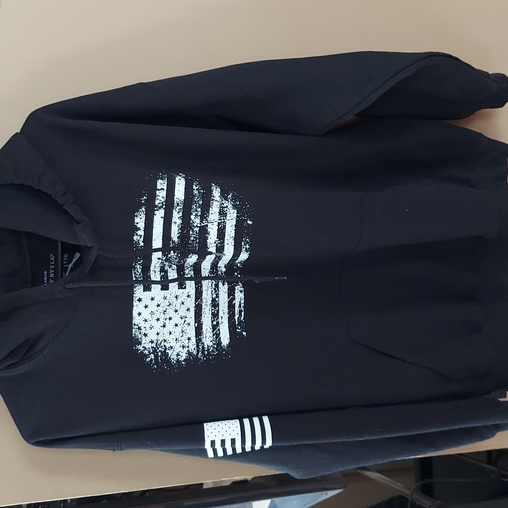 Mend Grunt Style hoodie